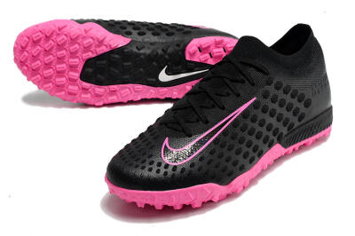 Nike Phantom Ultra Venom TF Football Shoes - Black/Pink