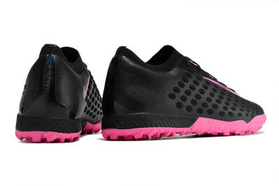 Nike Phantom Ultra Venom TF Football Shoes - Black/Pink