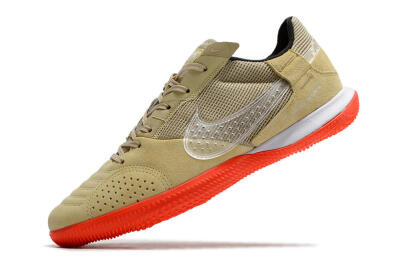 Nike Streetgato IC Football Shoes - Brown/Red/White