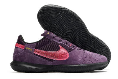 Nike Streetgato IC Football Shoes - Purple/Pink
