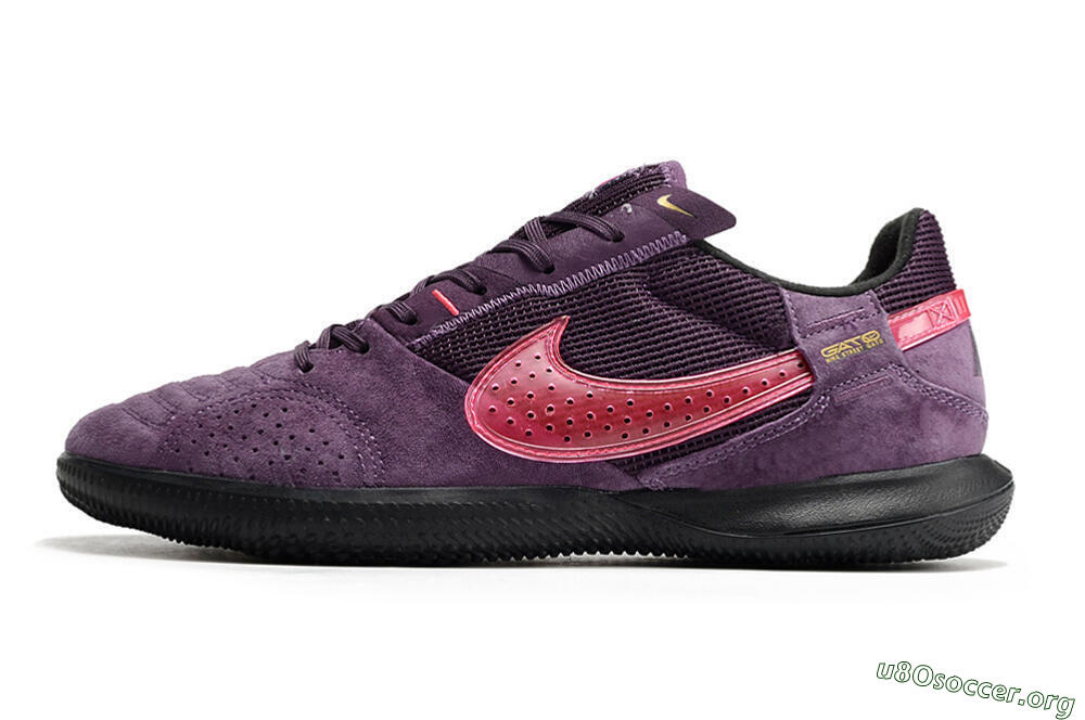 Nike Streetgato IC Football Shoes - Purple/Pink 3