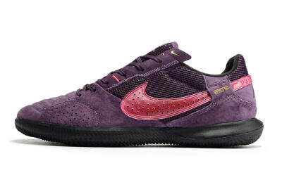 Nike Streetgato IC Football Shoes - Purple/Pink