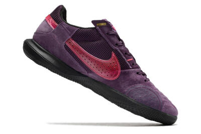 Nike Streetgato IC Football Shoes - Purple/Pink