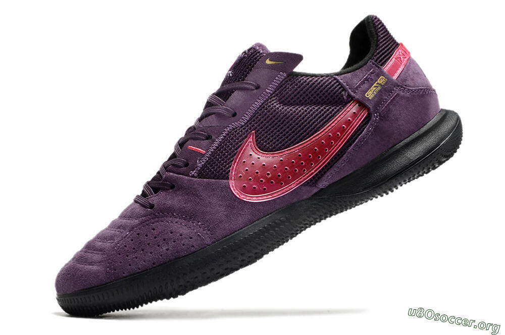 Nike Streetgato IC Football Shoes - Purple/Pink 5