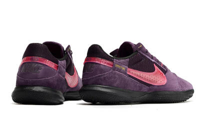 Nike Streetgato IC Football Shoes - Purple/Pink