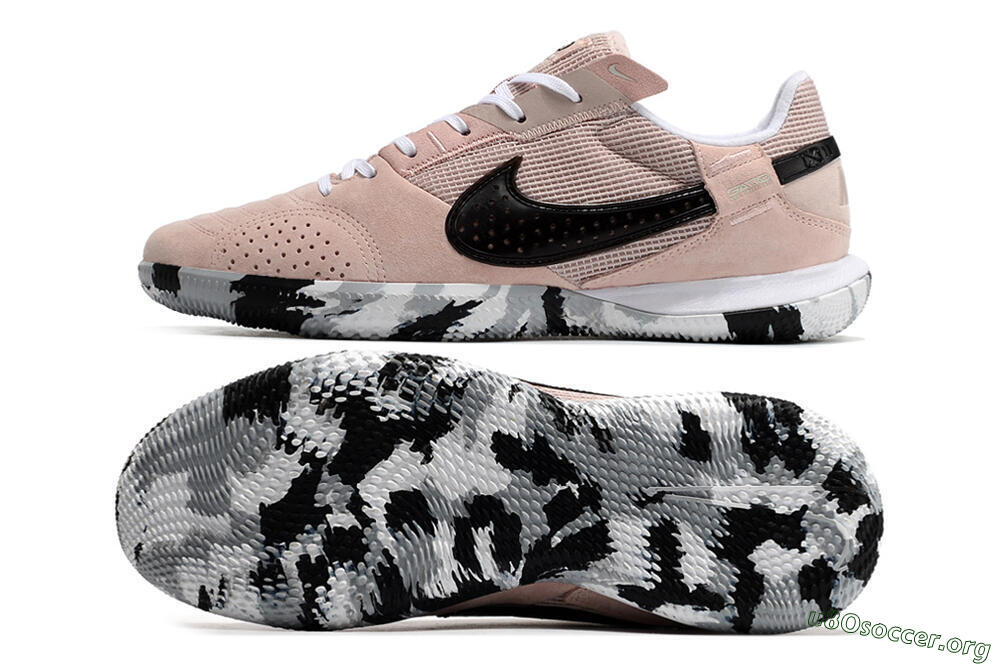 Nike Streetgato IC Football Shoes - Pink/Black/White 1