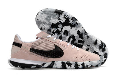 Nike Streetgato IC Football Shoes - Pink/Black/White