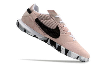 Nike Streetgato IC Football Shoes - Pink/Black/White