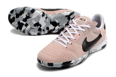 Nike Streetgato IC Football Shoes - Pink/Black/White