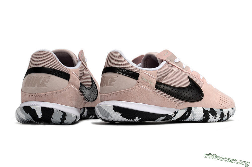 Nike Streetgato IC Football Shoes - Pink/Black/White 6