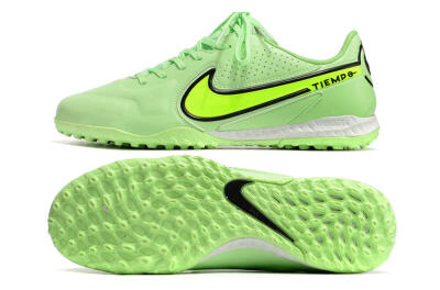 Nike React Tiempo Legend 9 Pro TF Football Shoes - Green/Black