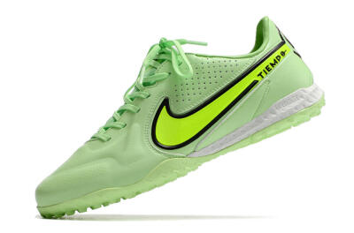 Nike React Tiempo Legend 9 Pro TF Football Shoes - Green/Black