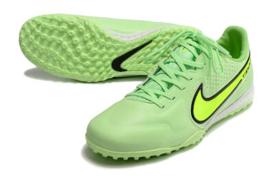 Nike React Tiempo Legend 9 Pro TF Football Shoes - Green/Black