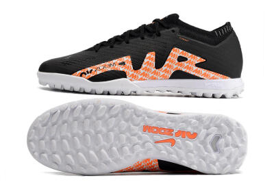Nike Air Zoom Mercurial Vapor 15 Elite TF Football Shoes - Black/White/Pink