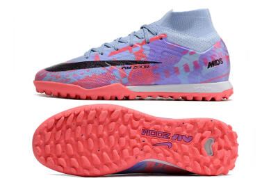 Nike Air Zoom Mercurial Superfly 9 Elite TF Football Shoes - Blue/Purple/Red