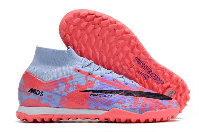 Nike Air Zoom Mercurial Superfly 9 Elite TF Football Shoes - Blue/Purple/Red