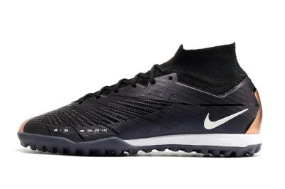 Nike Air Zoom Mercurial Superfly 9 Elite TF Football Shoes - Black/White