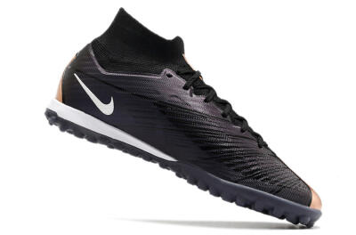 Nike Air Zoom Mercurial Superfly 9 Elite TF Football Shoes - Black/White