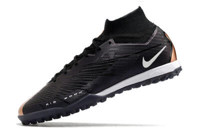 Nike Air Zoom Mercurial Superfly 9 Elite TF Football Shoes - Black/White