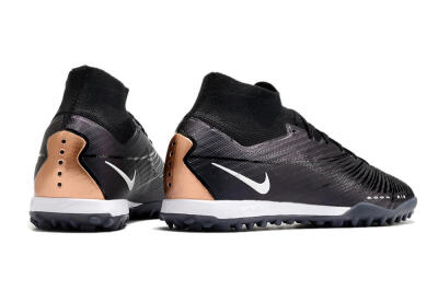 Nike Air Zoom Mercurial Superfly 9 Elite TF Football Shoes - Black/White