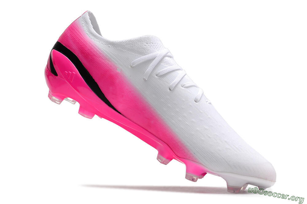 Adidas X Speedportal.1 FG Football Boots - White/Pink/Black 4