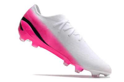 Adidas X Speedportal.1 FG Football Boots - White/Pink/Black