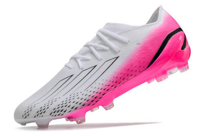 Adidas X Speedportal.1 FG Football Boots - White/Pink/Black