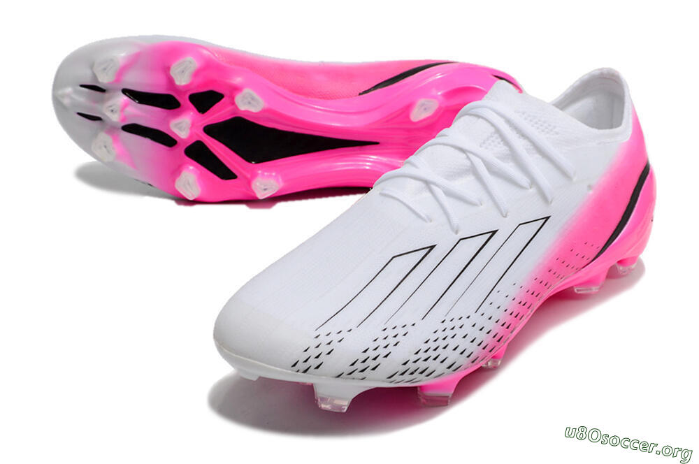 Adidas X Speedportal.1 FG Football Boots - White/Pink/Black 0