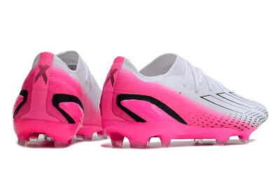 Adidas X Speedportal.1 FG Football Boots - White/Pink/Black
