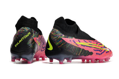 Nike Phantom GX Elite DF FG Football Boots - Pink/Rainbow