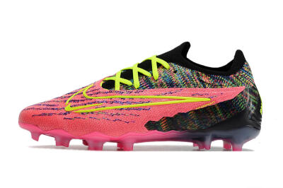 Nike Phantom GX Elite FG Football Boots - Pink/Rainbow
