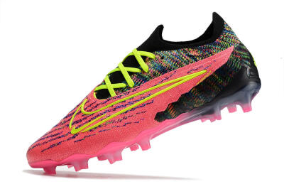 Nike Phantom GX Elite FG Football Boots - Pink/Rainbow