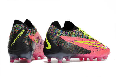 Nike Phantom GX Elite FG Football Boots - Pink/Rainbow