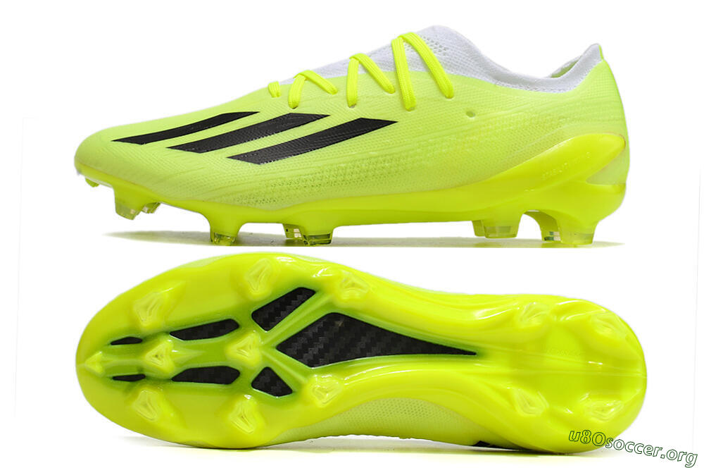 Adidas X Speedportal.1 FG Football Boots - Green/White/Black 1