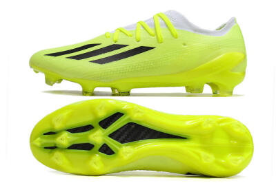 Adidas X Speedportal.1 FG Football Boots - Green/White/Black
