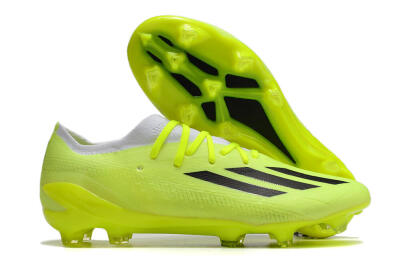 Adidas X Speedportal.1 FG Football Boots - Green/White/Black