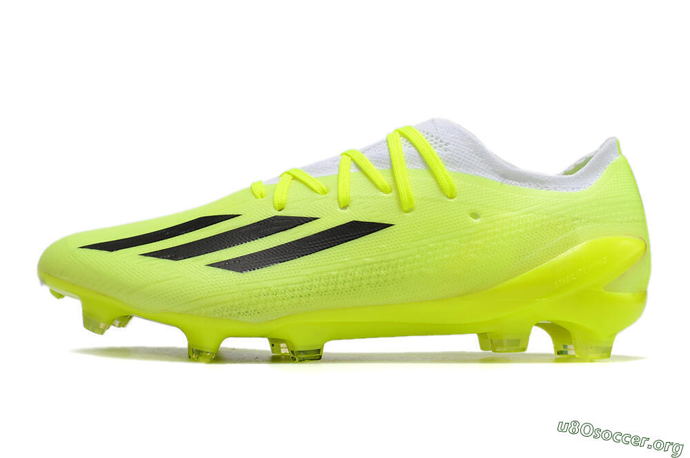 Adidas X Speedportal.1 FG Football Boots - Green/White/Black 3