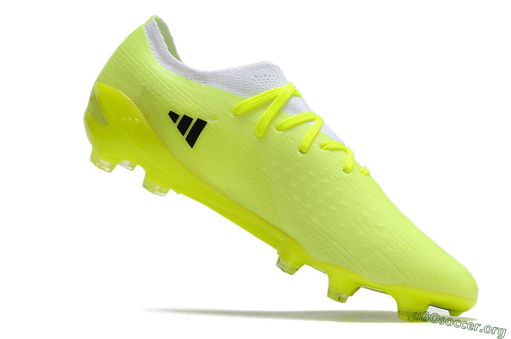 Adidas X Speedportal.1 FG Football Boots - Green/White/Black 4