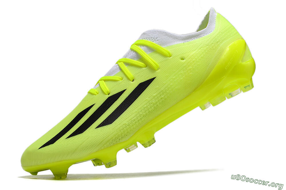 Adidas X Speedportal.1 FG Football Boots - Green/White/Black 5