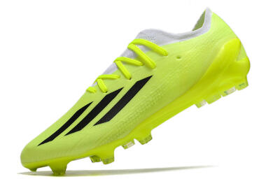 Adidas X Speedportal.1 FG Football Boots - Green/White/Black