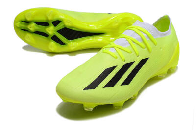 Adidas X Speedportal.1 FG Football Boots - Green/White/Black