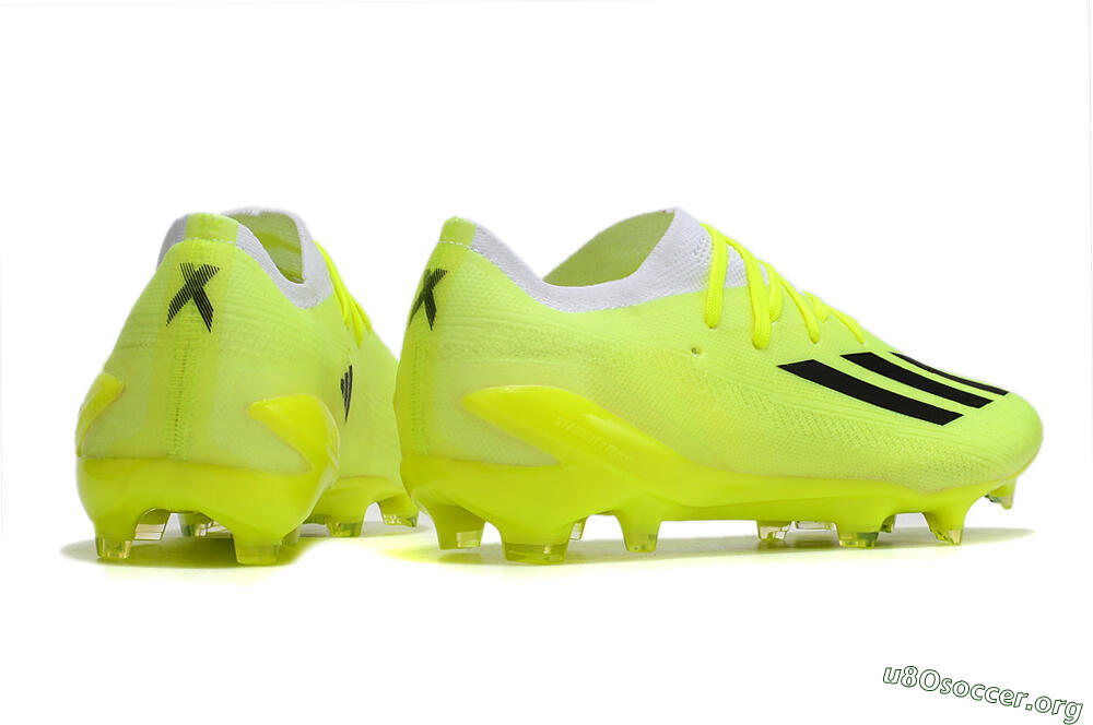 Adidas X Speedportal.1 FG Football Boots - Green/White/Black 6
