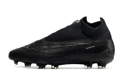 Nike Phantom GX Elite DF FG Football Boots - Black/Black