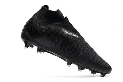 Nike Phantom GX Elite DF FG Football Boots - Black/Black