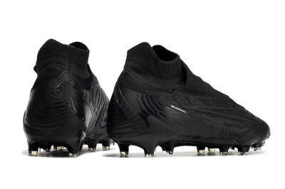 Nike Phantom GX Elite DF FG Football Boots - Black/Black