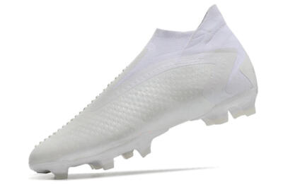 Adidas Predator Accuracy+ FG Football Boots - White/White