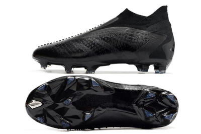 Adidas Predator Accuracy+ FG Football Boots - Black/Grey