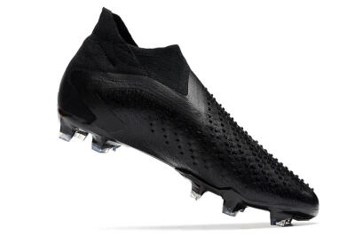 Adidas Predator Accuracy+ FG Football Boots - Black/Grey