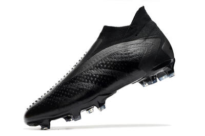 Adidas Predator Accuracy+ FG Football Boots - Black/Grey