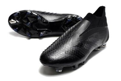 Adidas Predator Accuracy+ FG Football Boots - Black/Grey